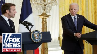 'Hypocrisy strikes again' on Biden, Macron coverage | Brian Kilmeade Show