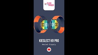 Kieslect Kr Pro #amoleddisplay #reelsvideos #gadgetshop