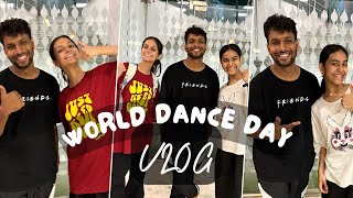 Deepak Tulsyan, Akshita Goel & Aanya gupta celebrating WORLD DANCE DAY VLOG