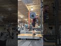 back squat 325lbs for 8 reps