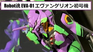 TNT - Robot魂 EVA-01 - エヴァンゲリオン初号機 (Evangelion) \u0026 Metal Build EVAs Night Combat Colors