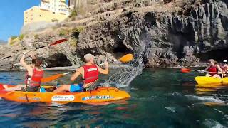 Kayak en Radazul con Bitácora Aventura