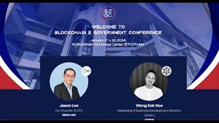 Chintai DNZ Presentation at B2GC: Blockchain to Government Conference 18-Jan-2024