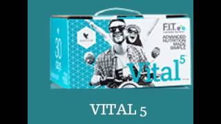 FOREVER VITAL5  – Advanced Nutrition Simplified #ForeverVital5