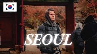 First Time In South Korea + Gyengbokgung Palace \u0026 Seoul Secret Garden |  Seoul Travel Vlog