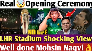 🇵🇰PAK Stadium OPENING Ceremony🤯Shocked the World Best Ever Performance by Ali Zafar Aima Baig