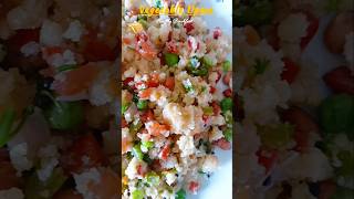 Vegetable Upma Recipe | Rava Upma | Healthy Breakfast | #shorts #youtubeshorts #breakfast #upma