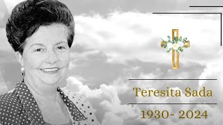 Fallece Teresita Sada a los 94 años | Vivalavi