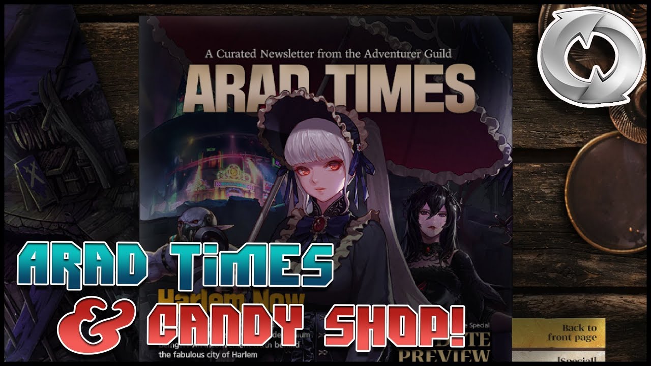 Dungeon Fighter Online - Countdown To Harlem & Candy Shop! - YouTube