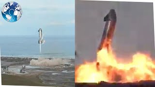 SpaceX Starship SN10 Lands Successfully and Explodes after 5 Mins