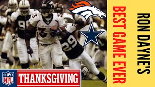 Ron Dayne's AMAZING NFL Thanksgiving Game | Broncos @ Cowboys (2005)