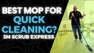 Is This The Best Mop For You?! The 3M Scrub Express