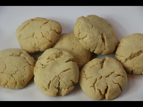 Peanut Butter Shortbread Cookies Recipe