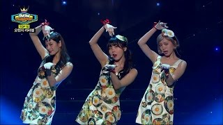 【TVPP】Orange Caramel - Catallena, 오렌지 캬라멜 - 까탈레나 @ Show Champion Live