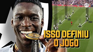 COMO O BOTAFOGO FOI CAMPEÃO DA LIBERTADORES CONTRA O GALO