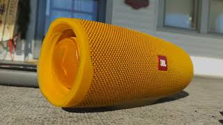 JBL Charge 4 (Yellow) Bass Test Complation