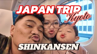 JAPAN TRIP : Naik Shinkansen menuju Kyoto !