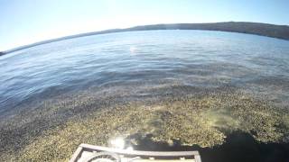 Hitting Payette Lake off of Ponderosa Park docks.