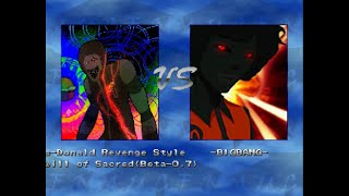 【MUGEN】Exc-Donald Revenge Style(12P)＆The will of Sacred(11P) vs -BIGBANG-[Lv.1]