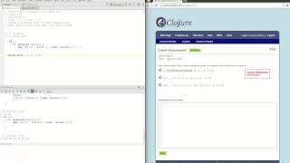 4Clojure Solution to Problem 55 with group-by and merge-with