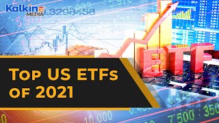 Best US ETFs with over 55% returns in 2021