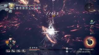 PS4仁王2　　薙刀鎌練習