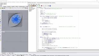 Creative Coding in Rhino 6 using Python Edit Script (Tutorial 2)