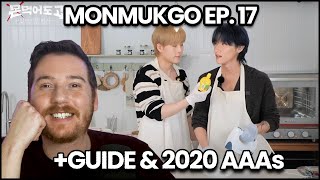 MONSTA X: MonMuKGo Ep. 17 / Guide / AAA Performance | REACTION