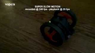 iPhone 6 Plus - super slow motion 240 fps - low light test