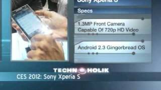 Sony Xperia S and Sony Xperia Ion - Technoholik