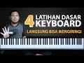 4 Latihan Dasar Keyboard | Belajar Piano Keyboard