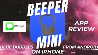 Beeper Mini App Install & Review | Blue Bubbles on iPhone From Android with This App How To Overview
