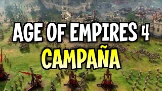 AGE OF EMPIRES 4 - GAMEPLAY ESPAÑOL CAMPAÑA: LOS NORMANDOS (Entera)