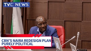 CBN Naira Redesign Controversy as Gov Obaseki Says Move is "Political"