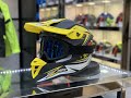 Check out the goggles you can get in Racing World!