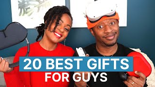 20 Best Tech Gifts For Guys | Men’s Gift Guide 2021