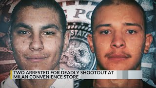 2 men arrested after deadly shootout at New Mexico convenience store