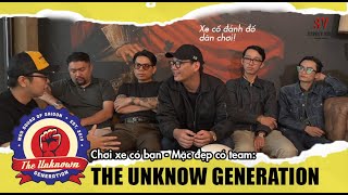 CHƠI XE CÓ BẠN, MẶC ĐẸP CÓ TEAM x THE UNKNOWN GENERATION -  Vespa cổ đánh đổ dân chơi!