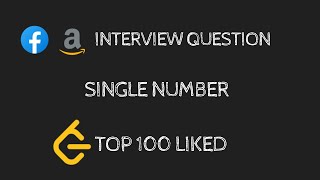 Single Number | Bit Manipulation | Hashmap | Python(Code Explanation) - Leetcode 136