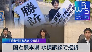 国と熊本県 水俣訴訟で控訴　「過去判決と大きく相違」【WBS】（2023年10月10日）