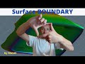 How to add boundary to surface in Trimble Business Center