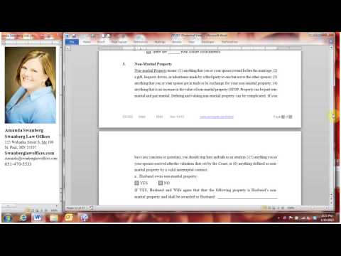 MN Joint Petition for Divorce Without Kids MN Joint Petition for Divorce Without Kids