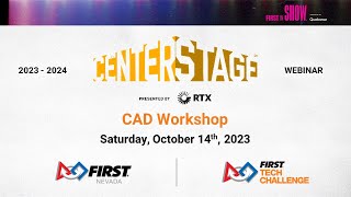 2023-10-14 FTC CAD Workshop