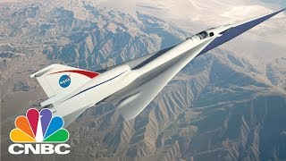 Lockheed Martin And NASA Are Building A Supersonic Plane That's As Quiet As Closing A Door | CNBC