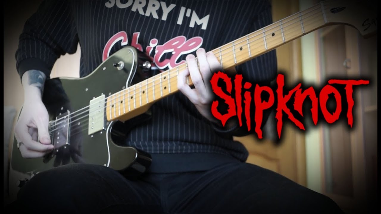 Slipknot - Wherein Lies Continue (Guitar Cover) - YouTube