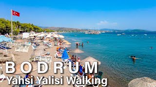 Bodrum Ortakent, Yashi Beach Walking Turkey 4K