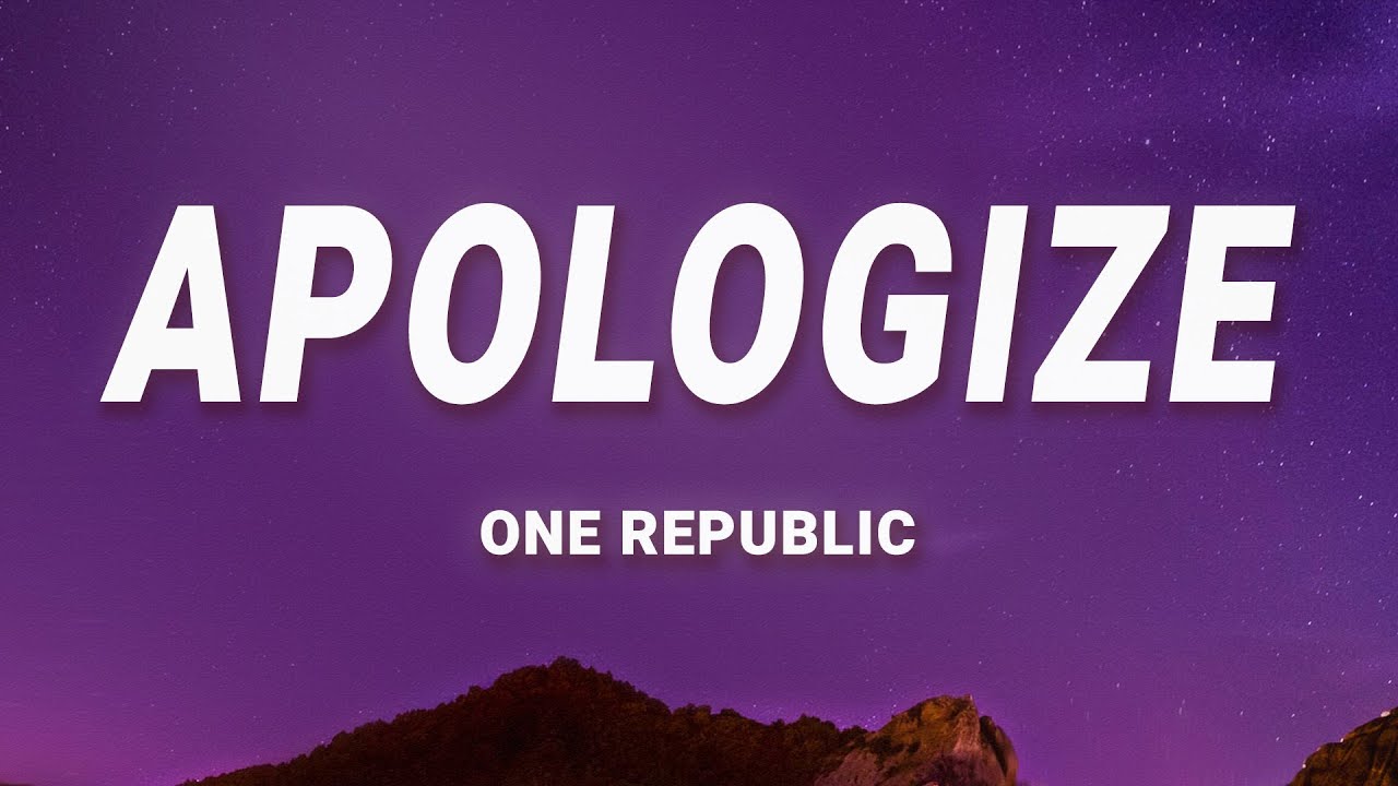 One Republic Apologize Onerepublic Dreaming Out Loud Target