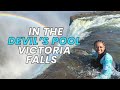 Devil's Pool at Victoria Falls Zambia: An UNREAL Experience
