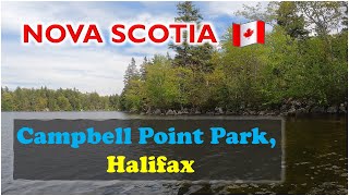 Campbell Point Park @Hatchet Lake | Halifax, Nova Scotia | June, 2020