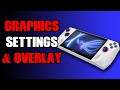 ROG Ally Z1 Where Is & How To Run & Launch AMD Graphics Driver Settings App To Access AFMF & Overlay